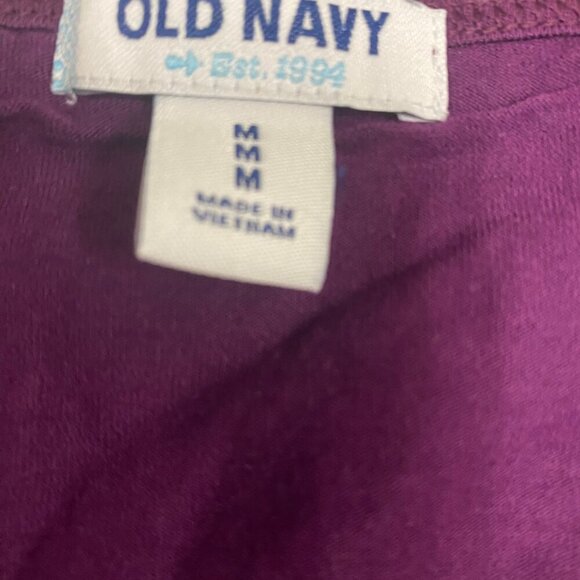 ✨ Old Navy Purple Sequin Strap Tank Top | Size M ✨ - Picture 6 of 7